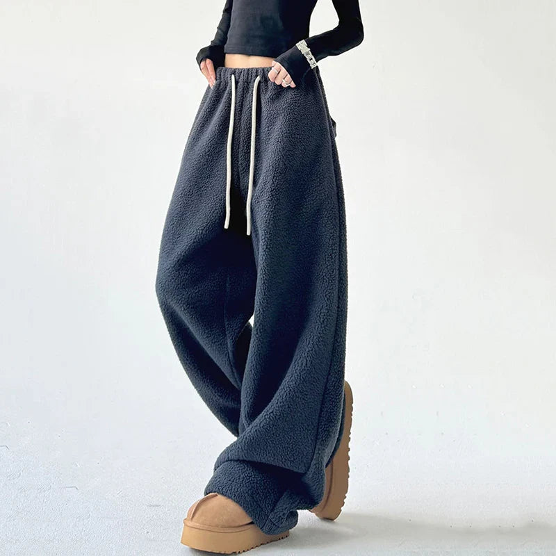 Cervino Fleece Loose Joggers