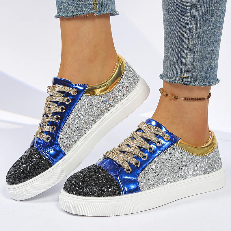 Vivienne Glitter Sneakers