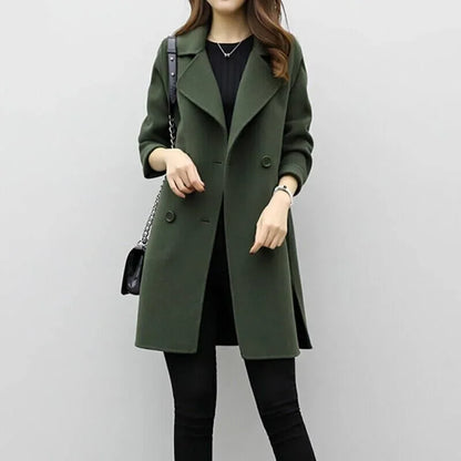Kensington Double-Breasted Coat