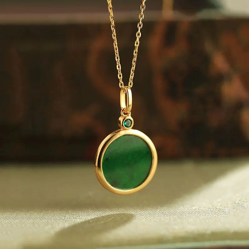 Soulful Serenity Stone Pendant