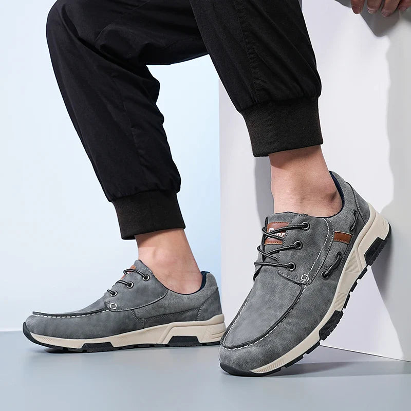 Vale Lace-Up Sneakers