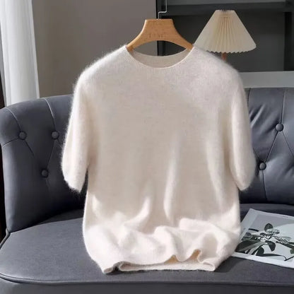 Callum Cashmere Crewneck Tee