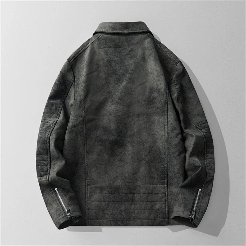 Grayson Leather Moto Jacket