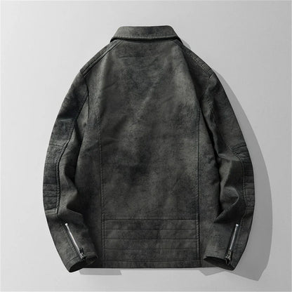 Grayson Leather Moto Jacket