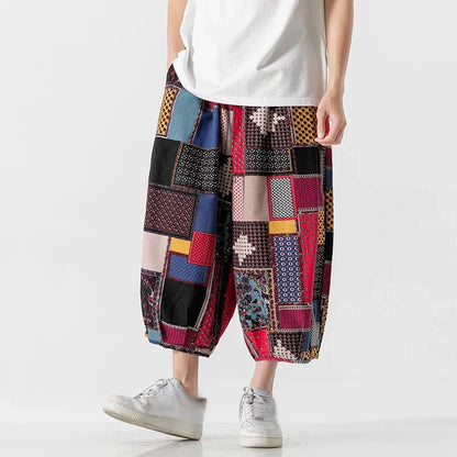 Fredo Patchwork Shorts