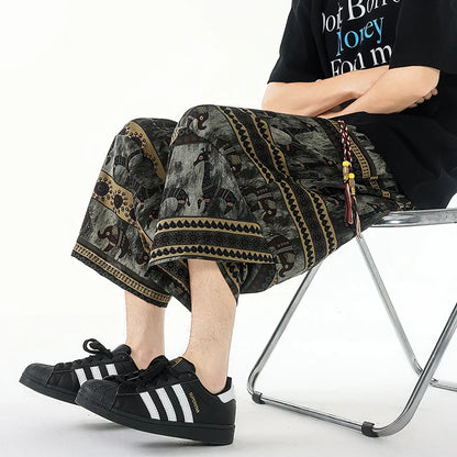 Orvian Tribal Shorts