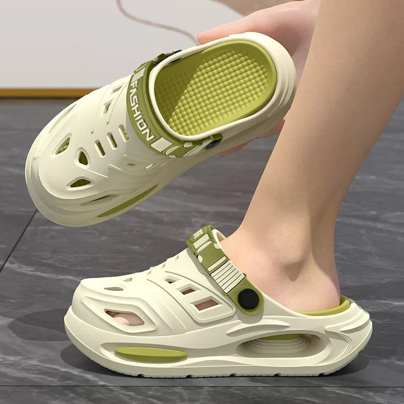 Malibu Cushioned Slides