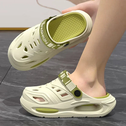 Malibu Cushioned Slides