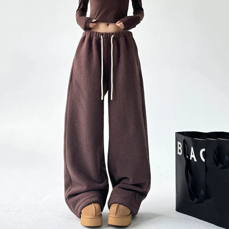 Cervino Fleece Loose Joggers
