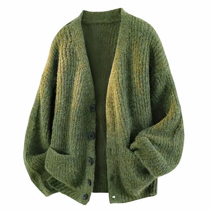 Dashiell Relaxed Knit Cardigan