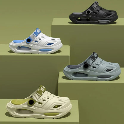 Malibu Cushioned Slides