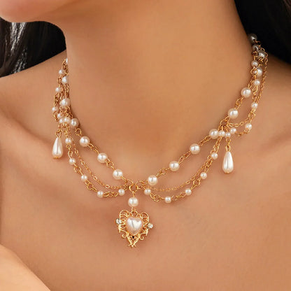 Elysia Heirloom Charm Necklace
