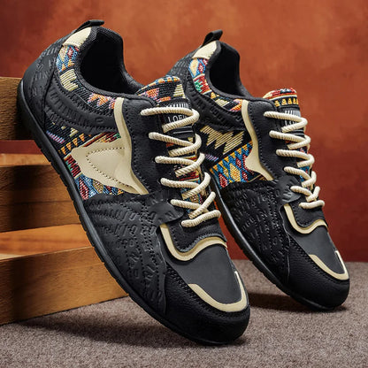 Metro Tribe Low-Top Sneakers