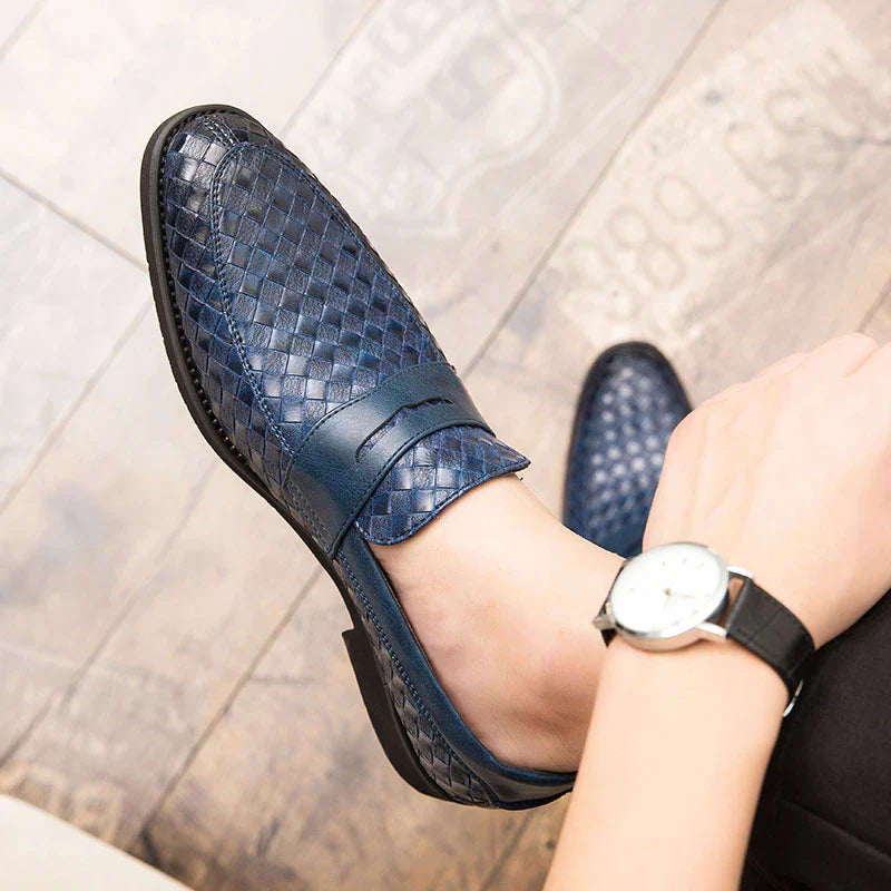 Aurelio Leather Loafers