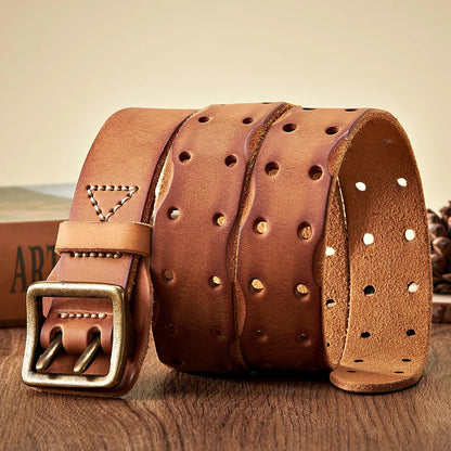 Timberline Genuine Cowhide Belt