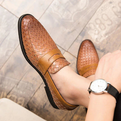 Aurelio Leather Loafers