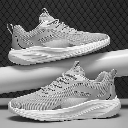 Pulse Gradient Mesh Sneakers