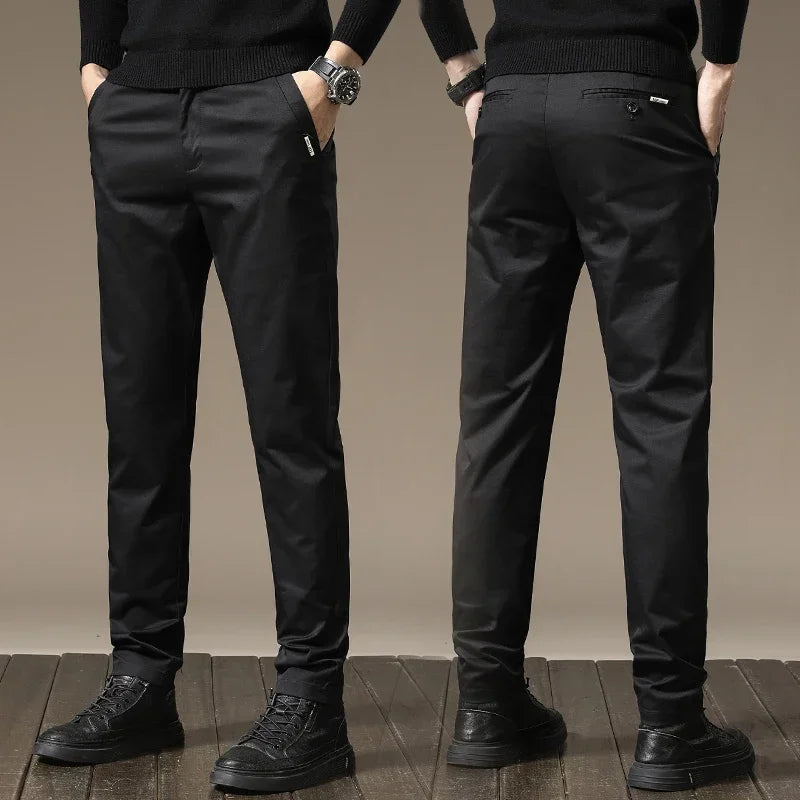 Ilario Cotton Pants