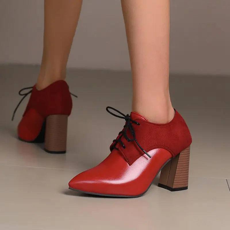 Emilia Pointed Toe Pumps