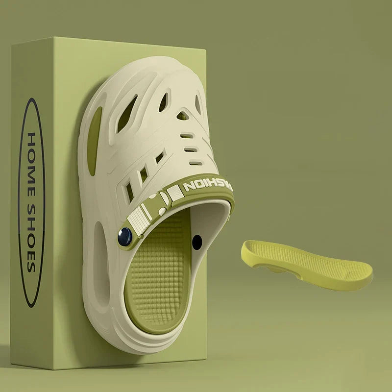 Malibu Cushioned Slides