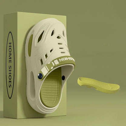 Malibu Cushioned Slides