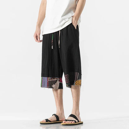 Nomad Cotton Linen Shorts