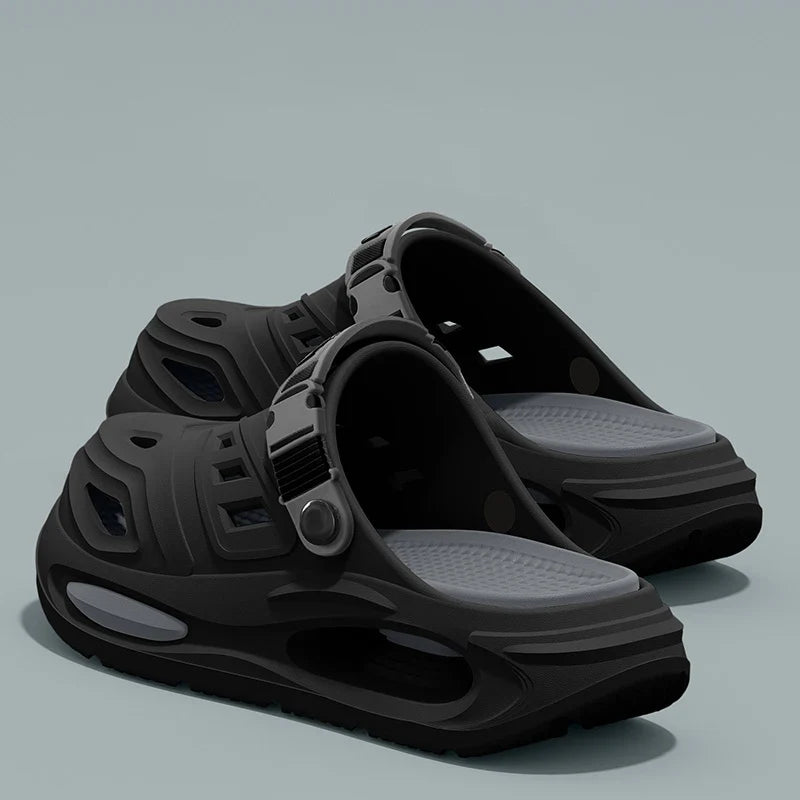 Malibu Cushioned Slides