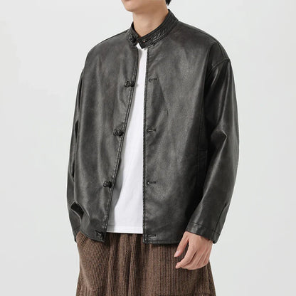 Easton Matte Leather Jacket