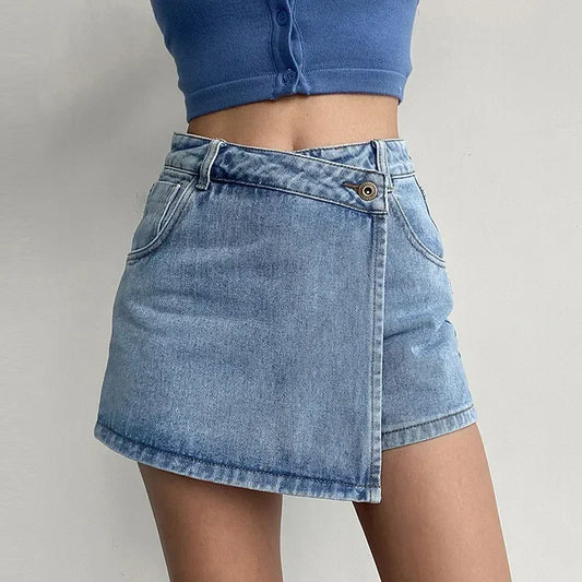 Havenbrook Distressed Skirt
