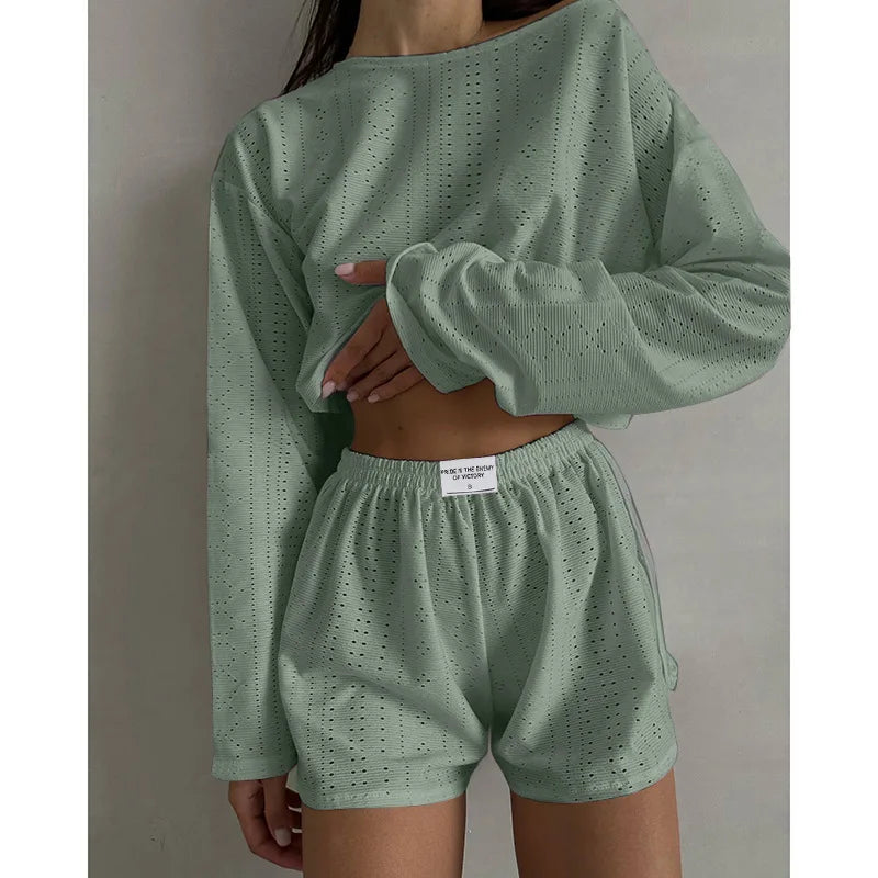 Luna Lounge Two-Piece Set