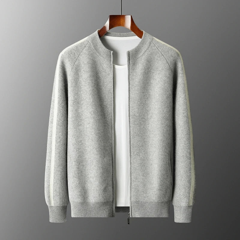 Callen Merino Stripe Cardigan