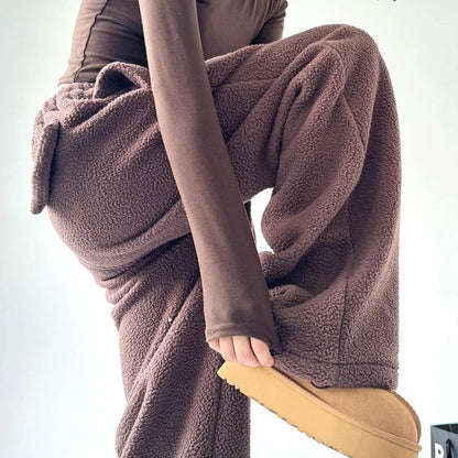 Cervino Fleece Loose Joggers