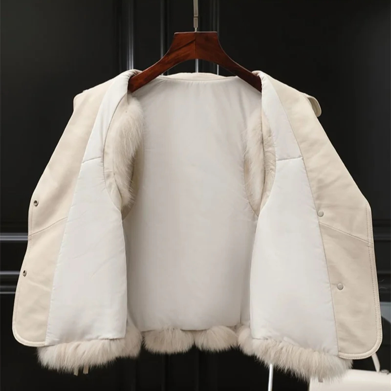 Antonia Fur Coat Vest