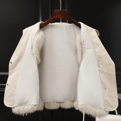 Antonia Fur Coat Vest