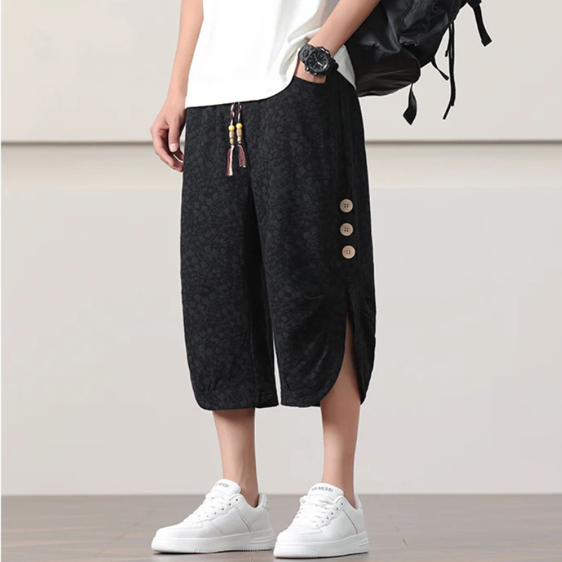 Kasai Cotton Shorts