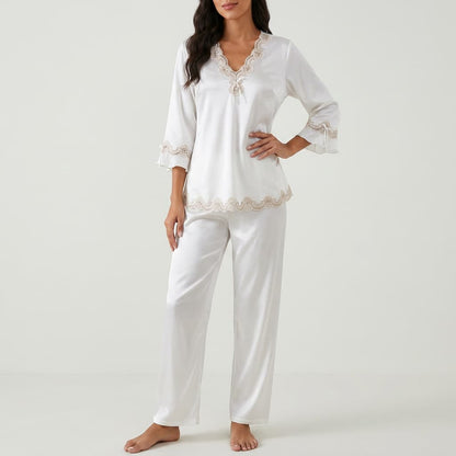 Marin Satin Pajama Set