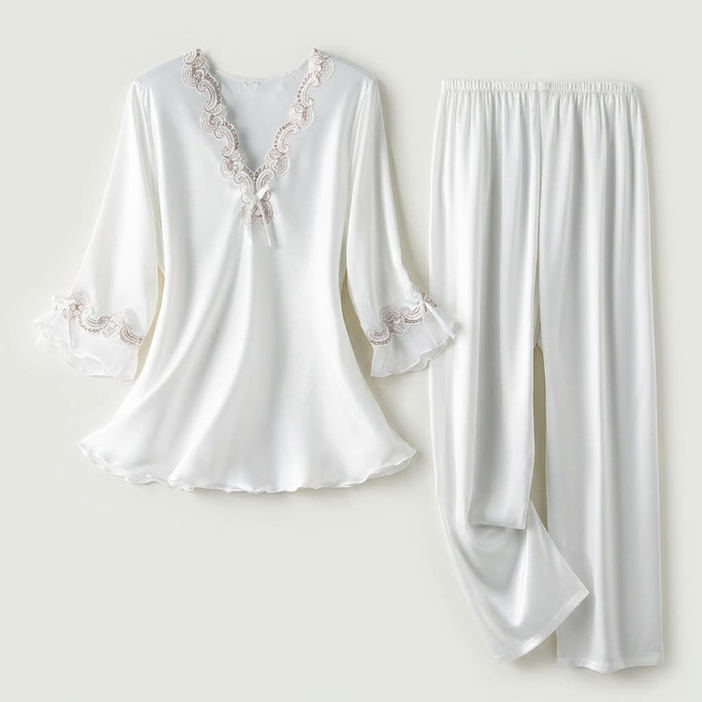 Marin Satin Pajama Set