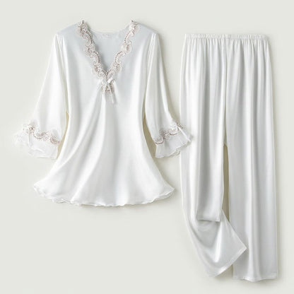 Marin Satin Pajama Set