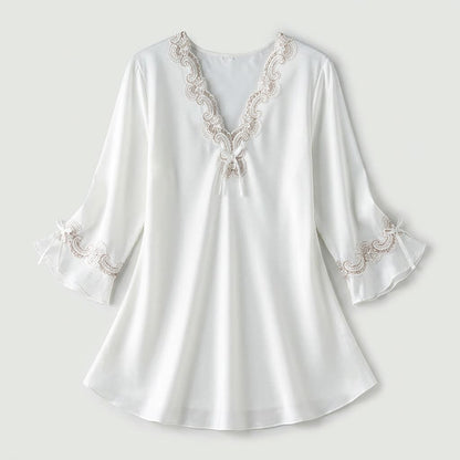 Marin Satin Pajama Set