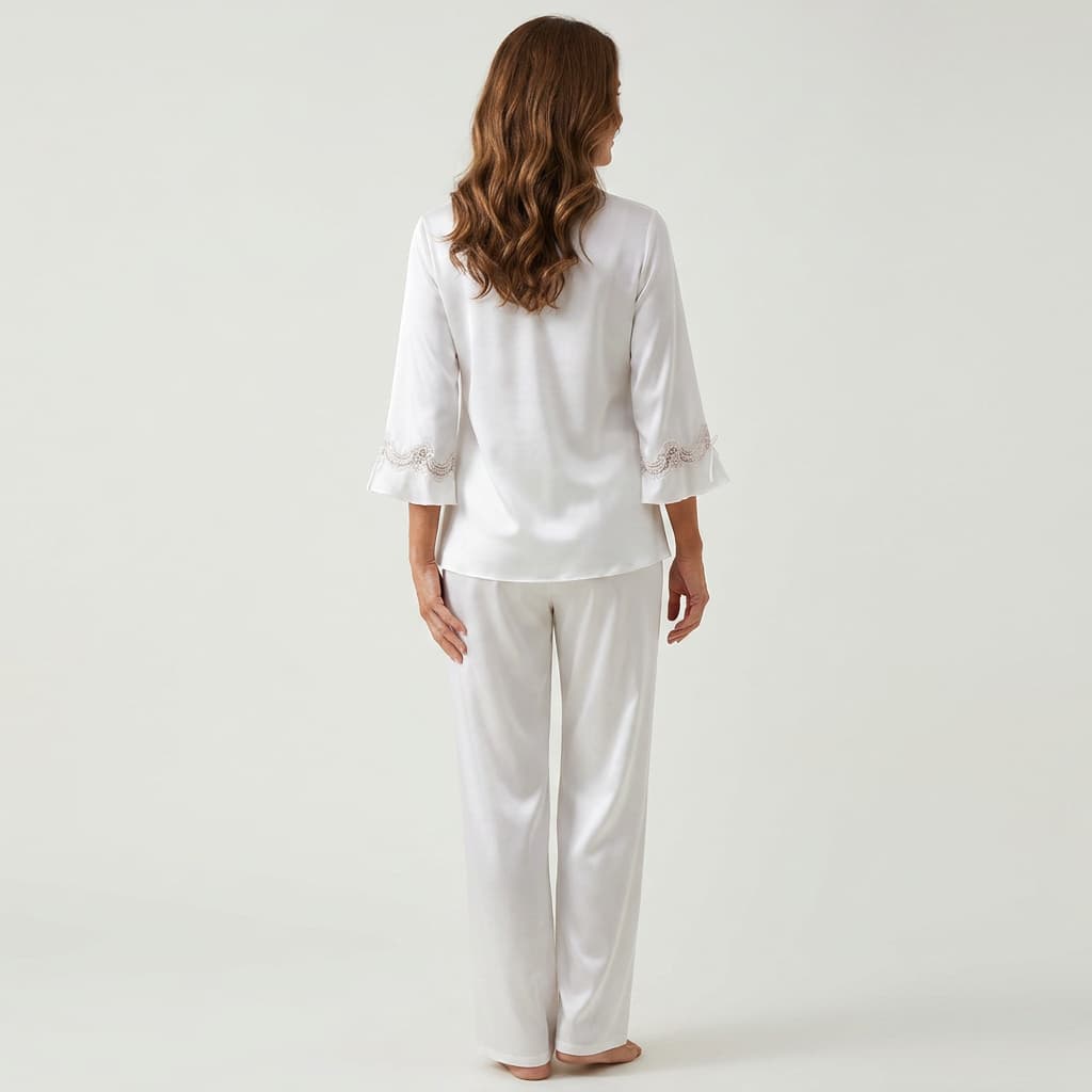Marin Satin Pajama Set