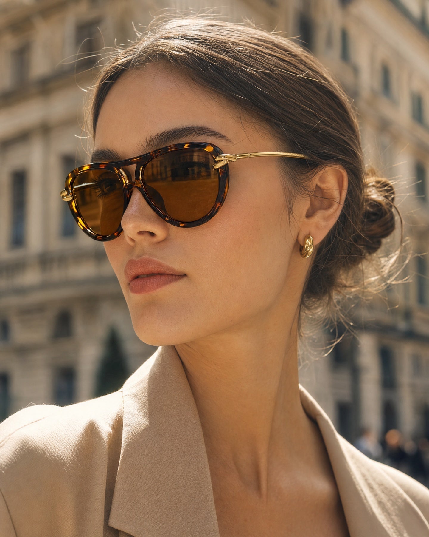 Presley Rounded Sunglasses