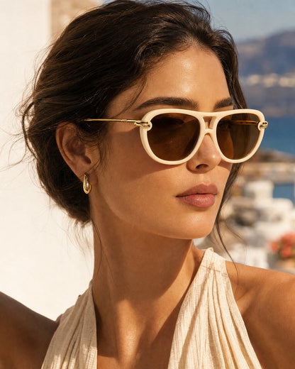 Presley Rounded Sunglasses