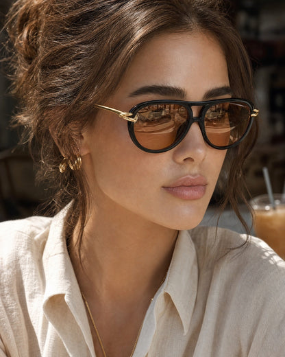 Presley Rounded Sunglasses