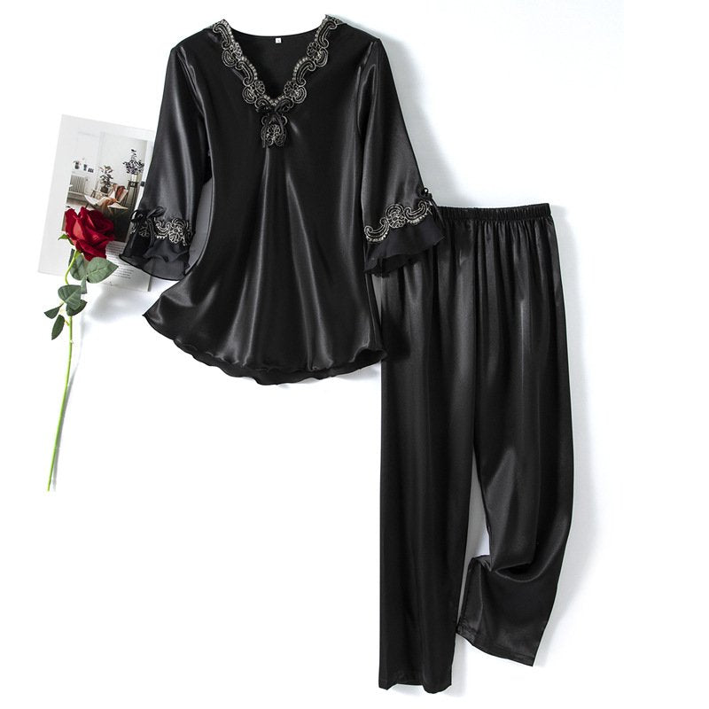 Marin Satin Pajama Set