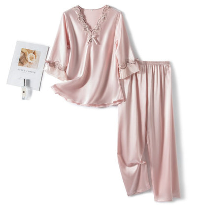 Marin Satin Pajama Set