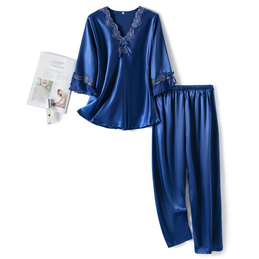 Marin Satin Pajama Set