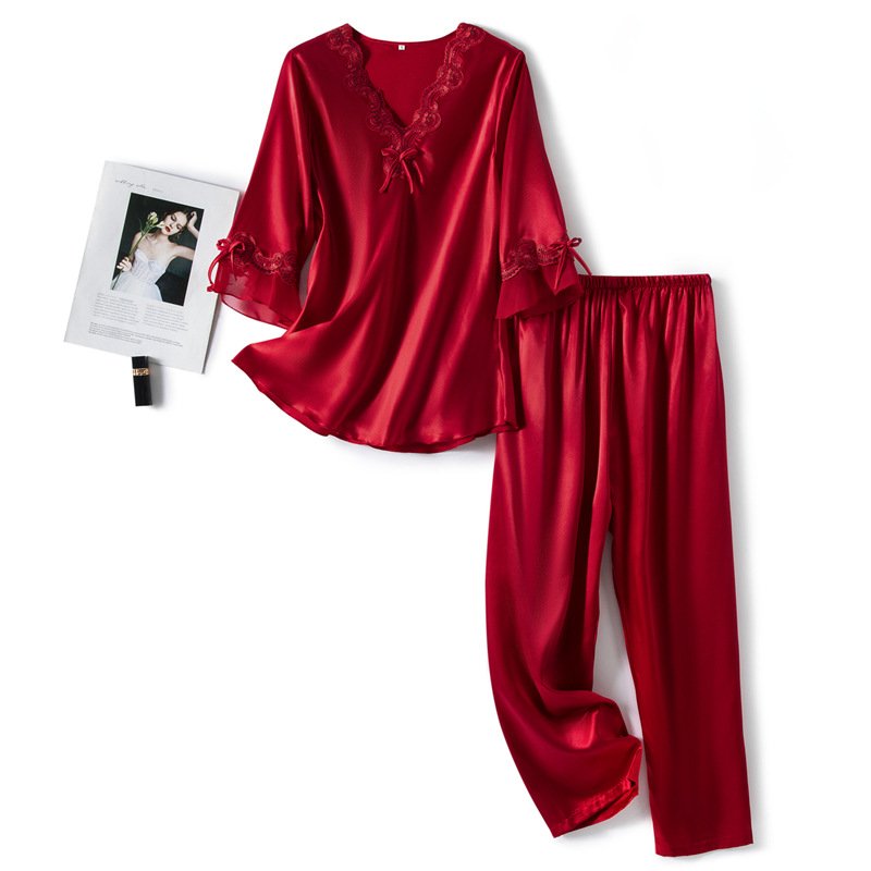 Marin Satin Pajama Set