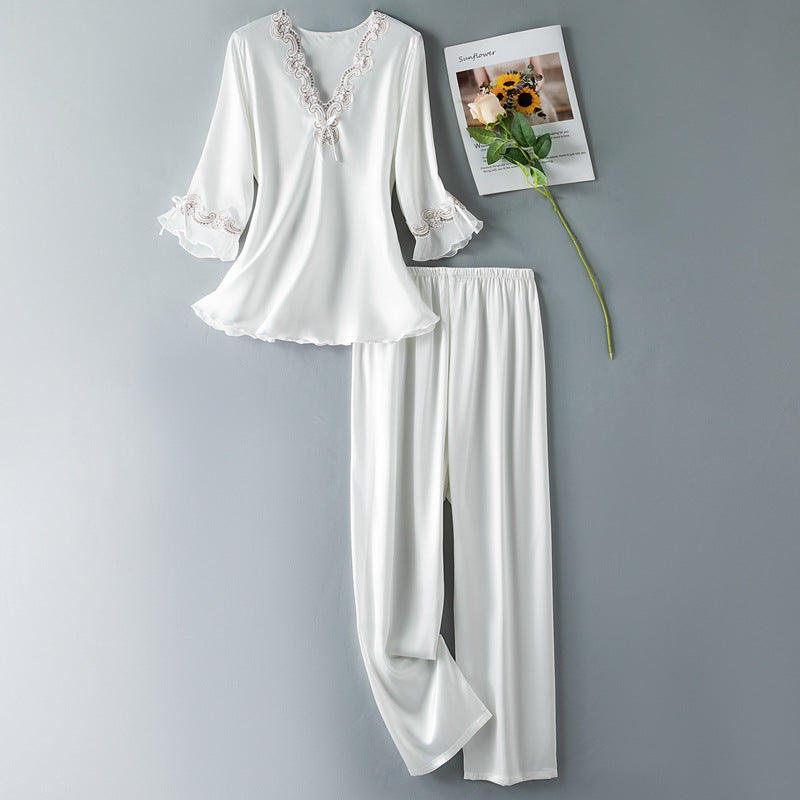 Marin Satin Pajama Set