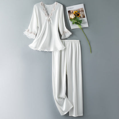 Marin Satin Pajama Set