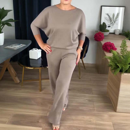 Nora Belle 3-Piece Set Including Long Cardigan, Top, and Pants